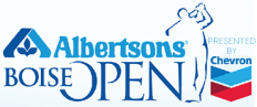 Albertsons Boise Open golfing logo